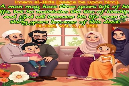 The Importance and Effects of Maintaining Kinship Ties (Silat al-Rahm) in the Quran and Its Impact on Marital Life