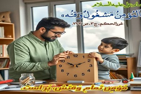 آموزش مهارت مدیریت زمان به کودکان با تأکید بر آیات قرآن و روایات اهل بیت (علیهم السلام)